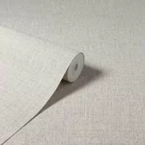 Image of Arthouse Luxe Hessian Taupe Wallpaper 10.05m x 53cm