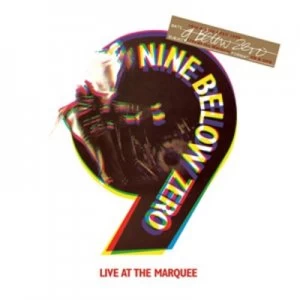 Image of Live at the Marquee by Nine Below Zero CD Album