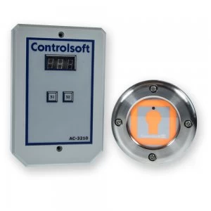 Image of Weatherproof Single-Door Vandal Resistant Fob Access System