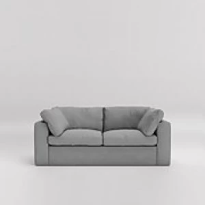 Image of Swoon Seattle Smart Wool 2 Seater Sofa - 2 Seater - Pepper