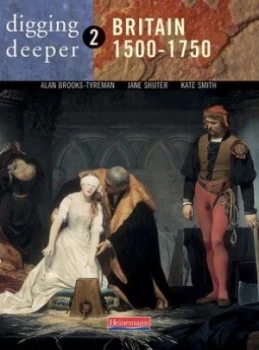Image of Britain 1500-1750 by Alan Brooks-Tyreman Paperback