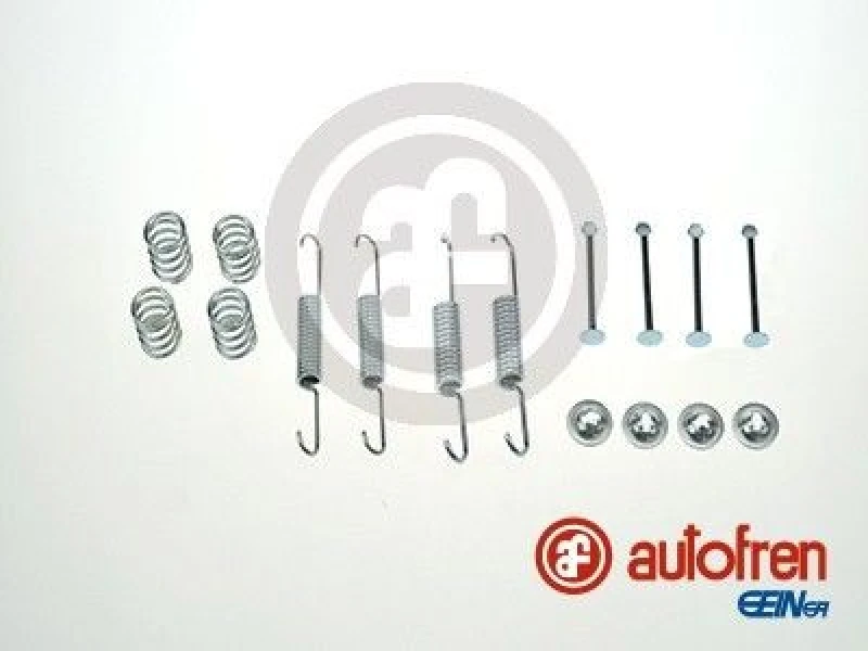 Image of AUTOFREN SEINSA Brake shoe fitting kit AUTOFREN SEINSA D31030A