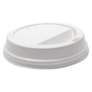 Image of MyCafe Lids 12oz White Pack of 1000 MXPWL80CASE