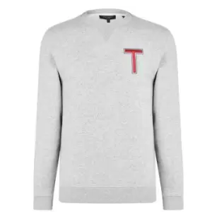 Image of Ted Baker Welloe Sweatshirt - Grey