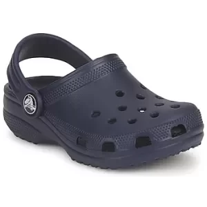 image of Crocs CLASSIC boys's Childrens Clogs (Shoes) in Blue