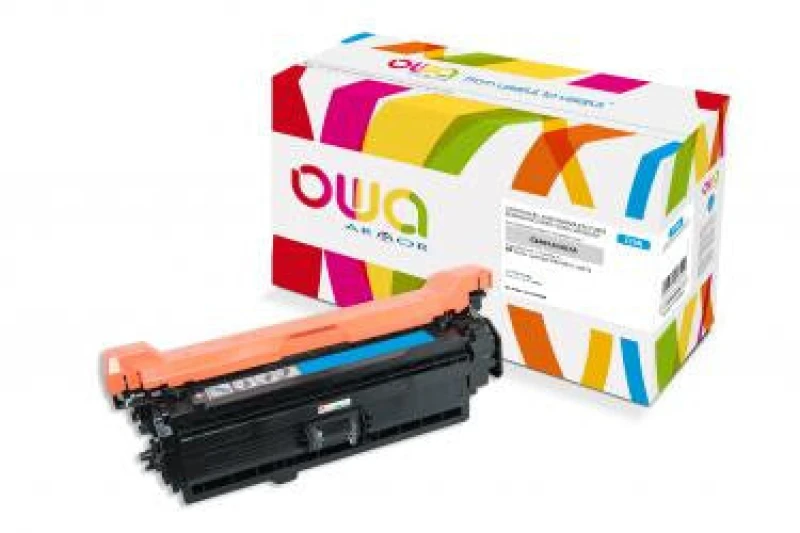 Image of Armor Armor K16121OW toner cartridge Compatible Cyan CE401A-XXL-OWA