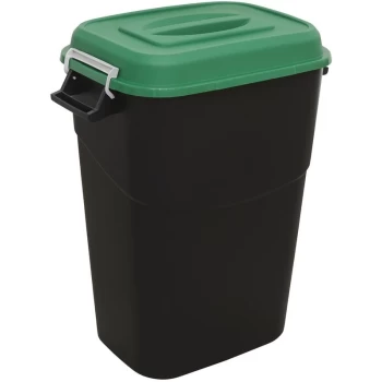 image of Sealey - BM95G Refuse/Storage Bin 95L - Green