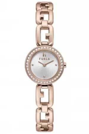 image of Furla Arco Chain Watch WW00015007L3