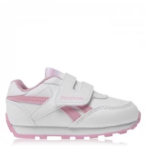 Reebok Royal Rewind Girls Trainers - White/Pink