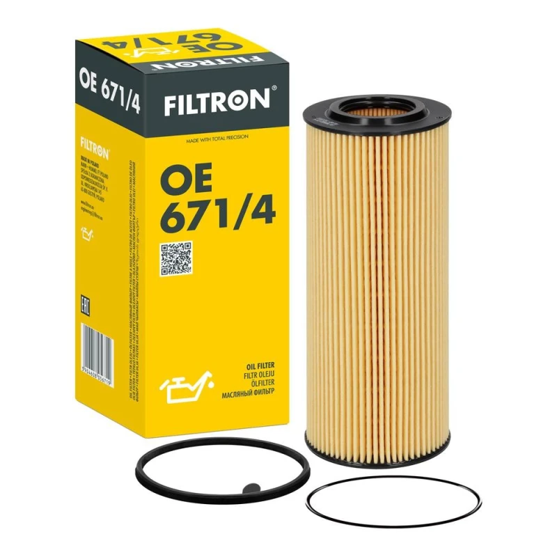 Image of FILTRON Oil filter FILTRON OE 671/4