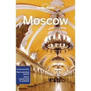 Image of Lonely Planet Moscow Paperback / softback 2018