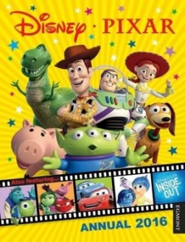 Image of Disney Pixar Annual 2016 by Egmont Publishing UK Hardback