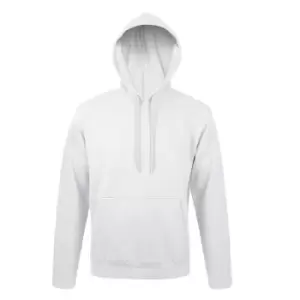 Image of SOLS Snake Unisex Hooded Sweatshirt / Hoodie (L) (Ash)
