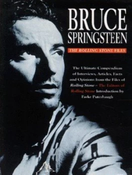 Image of Bruce Springsteen by Rolling Stone Paperback