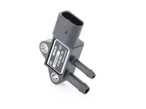 Image of Bosch Sensors VW,AUDI,SKODA 0 281 002 710 076906051A,07Z906051A,076906051A Sensor, exhaust pressure 03G906051A,076906051A,03G906051A,076906051A