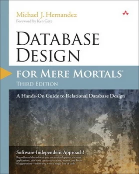 Image of Database Design for Mere Mortals by Michael J. Hernandez Paperback