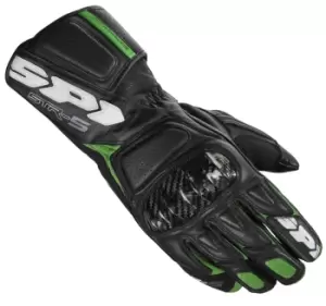 Image of Spidi STR-5 Black Kawasaki Green M