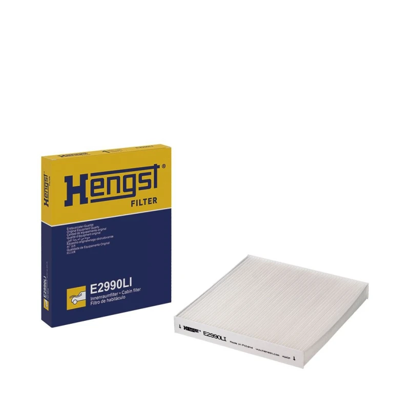Image of HENGST FILTER E2990LI Pollen filter Pollen Filter Filter,interior air (424)