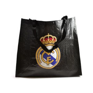 image of Real Madrid Reusable Crest Tote Bag