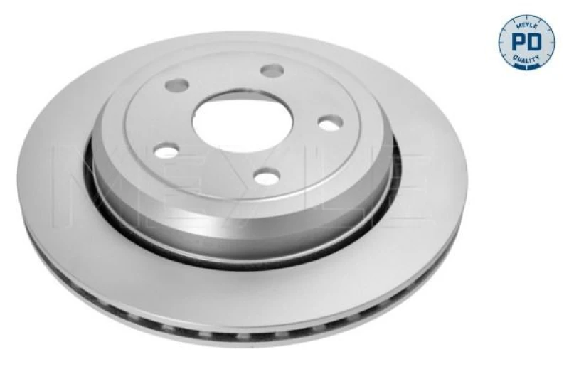 Image of Brake disc MEYLE 57-15 523 0006/PD
