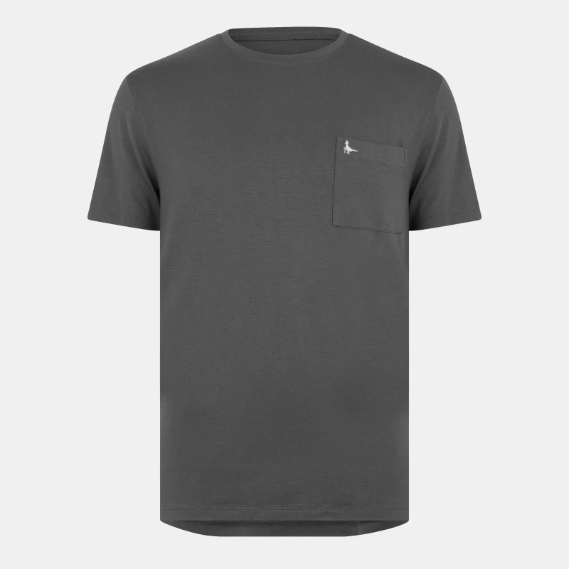 Image of Jack Wills Lounge T-Shirt - Grey Grey S