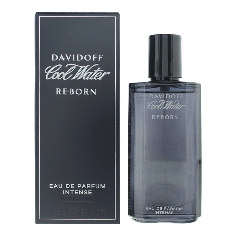 Image of Davidoff Cool Water Reborn Eau de Parfum Intense 50ml