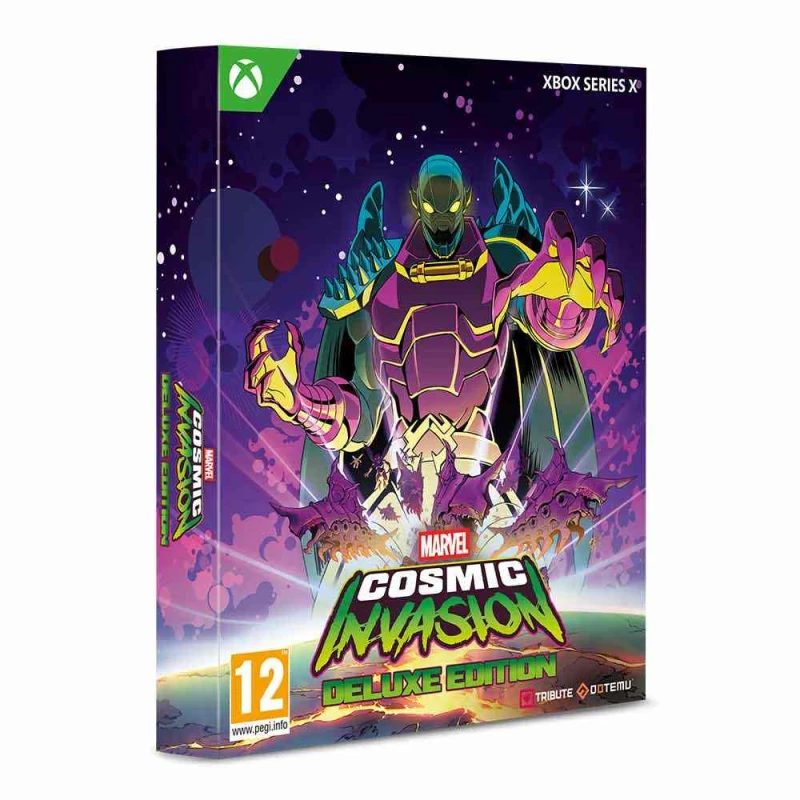 Image of MARVEL Cosmic Invasion - Deluxe Edition - Xbox Series X XBOX X