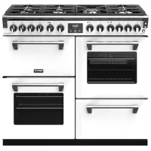 image of Stoves 444410933 100cm Richmond DX S900DF CB Dual Fuel Range Icy White