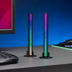 image of Twin Pack Sound Reactive Light Bars by RED5 Gaming