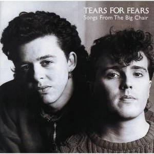 image of Tears for Fears Songs from the Big Chair Music CD