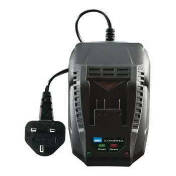 Image of DRAPER 23793 - Draper 20V Fast Charger for Power Interchange Batteries - Storm Force