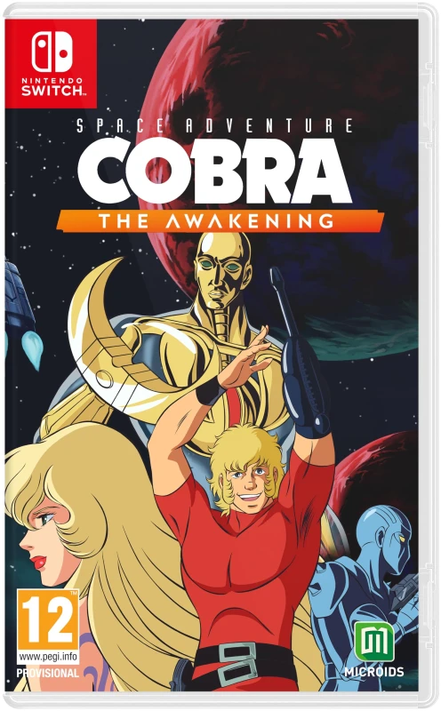 Image of Space Adventure Cobra - The Awakening - Switch
