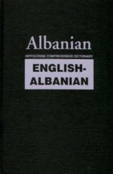 Image of Albanian-English Dictionary Paperback