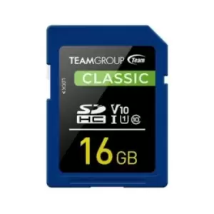 Image of Team Group CLASSIC SD Card 16GB UHS-I
