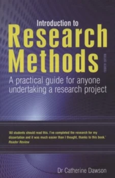 Image of Introduction to Research Methods by Catherine Dawson Paperback