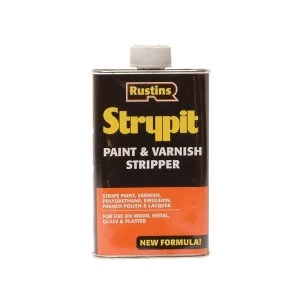 image of Rustins Strypit Paint & Varnish Stripper 1 litre