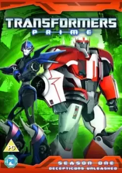 image of Transformers - Prime: Season One - Decepticons Unleashed - DVD - Used