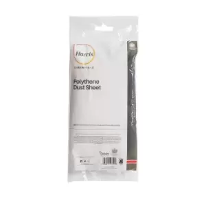 Image of Harris Essentials 3.7 m x 3.7m Dust Sheet