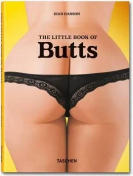 Image of The Little Book of Butts by Dian Hanson Paperback