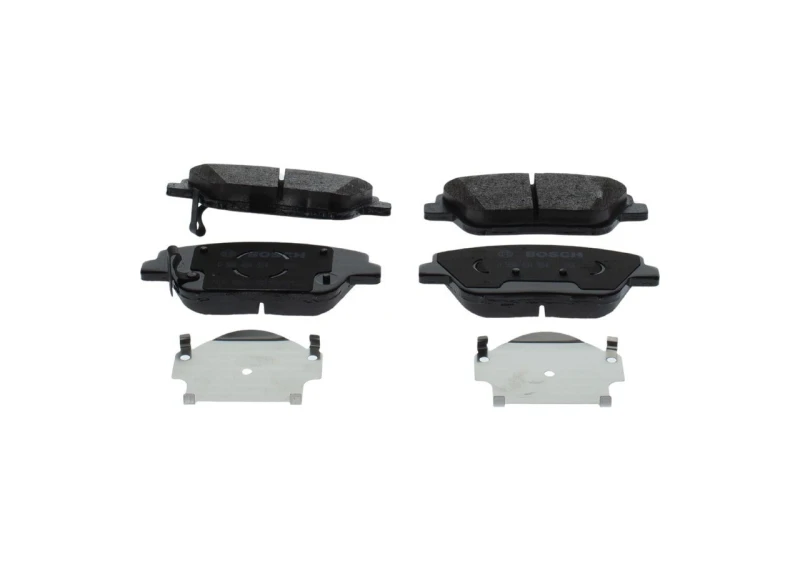 Image of Bosch 0 986 494 984 Brake pad set Low-Metallic Brake Pad Set,disc brake (402)