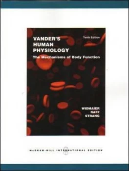 Image of Mp Vanders Human Physiology 10/e with Olc Bind-In Card by Eric P Widmaier Paperback