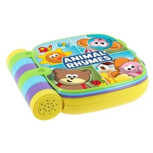 image of Kd Toys Infinifun Animal Nursery Rhyme Book