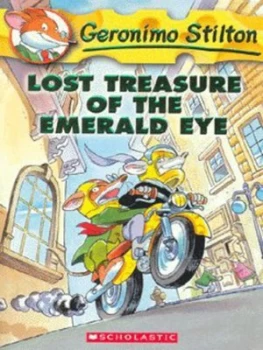 Image of Lost Treasure of the Emerald Eye by Geronimo Stilton Paperback