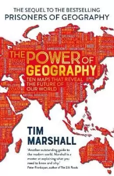 Image of The Power of Geography by Tim Marshall