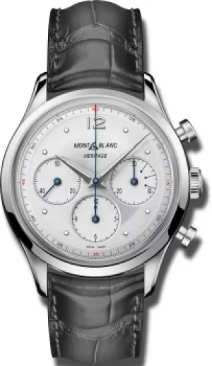 Image of Mont Blanc Watch Heritage Automatic Chronograph