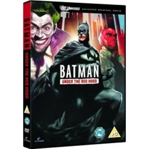 Image of Batman Under The Red Hood DVD