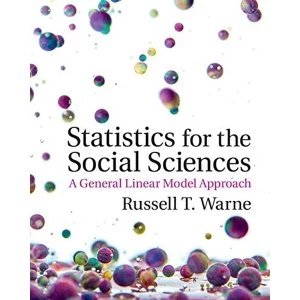 Image of Statistics for the Social Sciences A General Linear Model Approach Paperback / softback 2017