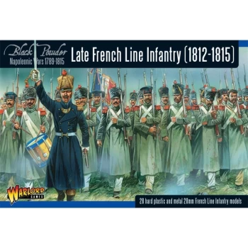 Image of Late French Line Infantry (1812-1815) - 28 figs
