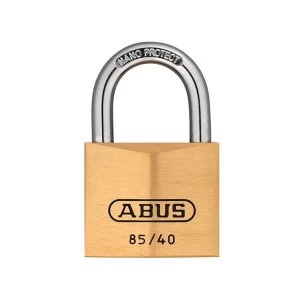 image of ABUS Mechanical 85/40mm Brass Padlock