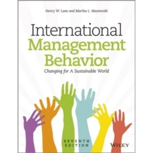 Image of International Management Behavior 7E - Global and Sustainable Leadership by Henry W. Lane, Martha L. Maznevski (Paperback,...